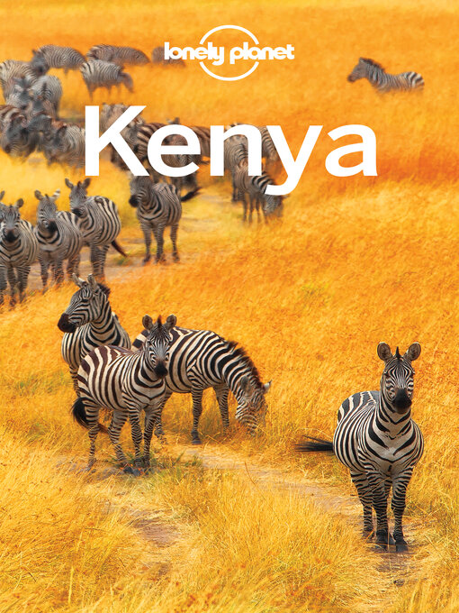 Title details for Lonely Planet Kenya by Anthony Ham - Available